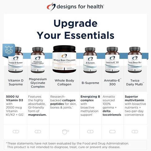 Designs for Health PaleoCleanse Plus - Detox Powder with 18g Bone Broth Protein, Antioxidant Herbs, Vitamins + Minerals - Smoothie Shake Drink Mix, Strawberry-Vanilla Flavor (15 Servings / 540g) in Saudi Arabia