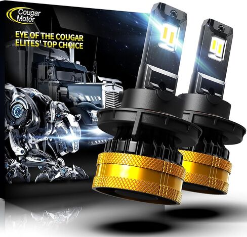 Cougar Motor 9007 Fog Light Bulbs, Driving Light Bulbs Fog Light Pack of 2 in Kuwait