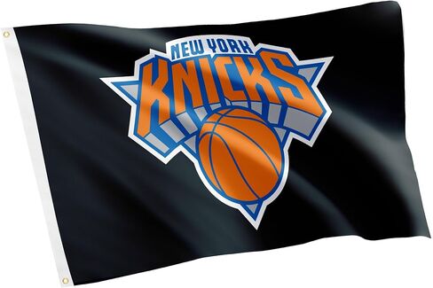 Desert Cactus New York Knicks Flag NBA 100% Polyester Indoor Outdoor 3x5 feet National Basketball Association Team Flags (Flag #1) in Saudi Arabia