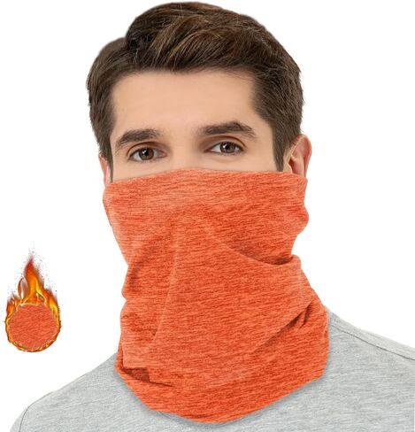 Neck Gaiter for Men Women Cold Ski Face Mask for Motorcycle Fishing Skiing Hiking Running Neck Warmer Winter Scarf in Saudi Arabia