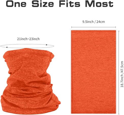 Neck Gaiter for Men Women Cold Ski Face Mask for Motorcycle Fishing Skiing Hiking Running Neck Warmer Winter Scarf in Saudi Arabia
