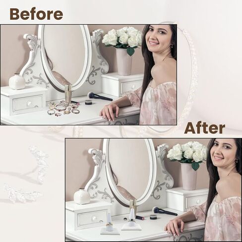 Novel Box® Single Finger Steel Gray Ring Stand Holder Jewelry Display 2X2X2 + NB Cleaning Cloth in Kuwait