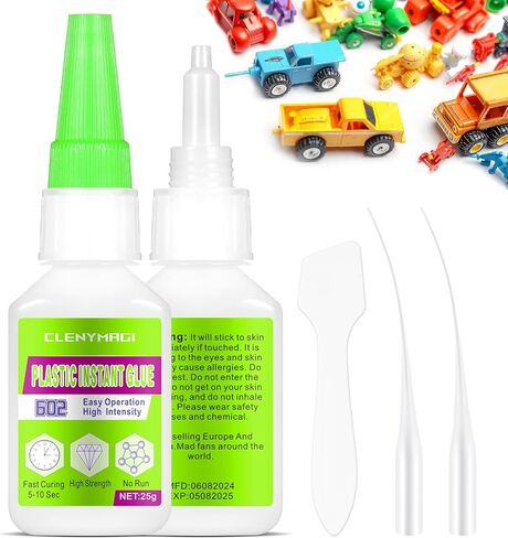 Wood Glue, 2 Pack Tacky Glue, High Strength Fast Drying Clear Wood Glue, Wood Glue for Woodworking, Suitable for Furniture, Garden, Wood Crafts, DIY, Metal to Wood，Wood to Wood in Saudi Arabia