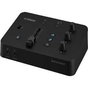 Yamaha ZG02 Gaming Mixer for Voice Chat and Game Streaming