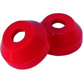 Prothane 19-1725 Red Tie Rod End Boot - Pack of 2