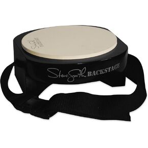 DW Drum Workshop SMPADSS Steve Smith Practice Kneepad,Beige/black