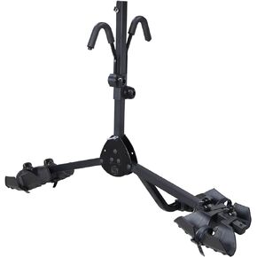 Saris Bicycle Racks, All Star Tray Style Hitch Rack, Mount 2 Bikes, Black