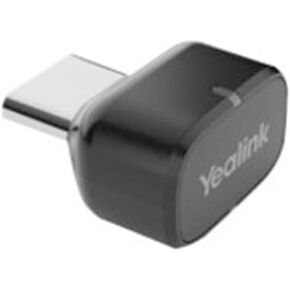 Yealink USB-C Bluetooth Adapter,Connects BH72/BH76 Wireless Headsets,Up to 100ft/30m Wireless Range