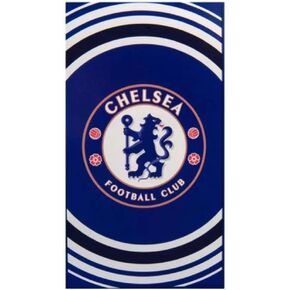 Chelsea FC Pulse Towel, 70x140cm, Cotton, Multi