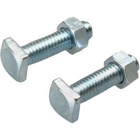 Woods Road Power 923-2 Top Post Battery Terminal Bolts and Nuts; 2-Pack; Chrome; 6 and 12-Volt in Kuwait