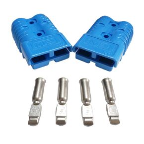 175 Amp Connecteur 600 V Plug Battery Connector 175A Battery Power Connector (Yellow, 1/0AWG)