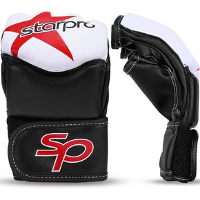 Starpro | Light & Durable MMA Gloves | Great for Grappling & Sparring | MMA Gloves for Men, MMA Gloves Women, MMA Sparring Gloves, MMA Gloves Men, MMA Training Gloves, MMA Boxing Gloves
