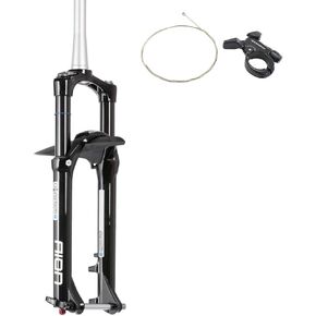 SR Suntour AION35 Fork 27.5 Boost 1.5 مستدق عن بعد QR 15 EVO RLR-PCS أسود مطفي، VK1741-Z in Kuwait