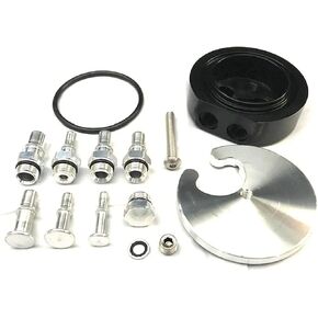 Multi Function Dual Port Universal Fuel Tank Sump Kit 280003 For FASS/AirDog/Fuelab Compatible with Cummins/Duramax/Powerstroke in Saudi Arabia