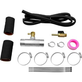 11025 1 1/2" Diesel Installation Kit,Compatible with Gravity Fueled Auxiliary Fuel Tank and Newer Models with 1½" Fill Line,Only for Diesel