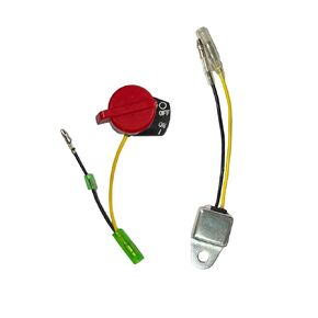 YAMAKATO On Off Switch Engine Kill Switch with Low Oil Sensor for Honda and Clones GX160 GX390 GX200 GX270 GX340 GX120 Predator 212 420 301 196 cc Baja Coleman Champion etc.