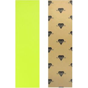 Black Diamond Longboard Skateboard Grip Tape Sheet 10" x 48"