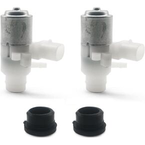 104307 Truck Windshield Washer Fluid Pump Compatible with Kenworth T680 T880 Compatible with Peterbilt 320 335 340 357 362 365 367 378 382 384 385 386 387 388 389