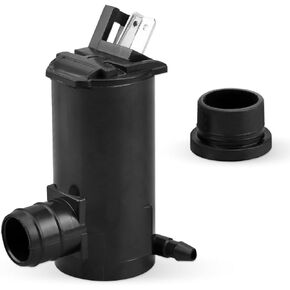 Windshield Washer Fluid Pump Fit for Polaris Models, Fit for Ranger XP 900 EPS/Diesel HST Deluxe/Crew XP 1000 EPS/Crew SP 570 EPS NorthStar 2014-2023, 12 V, Wiper Fluid Washer Pump, 2205140