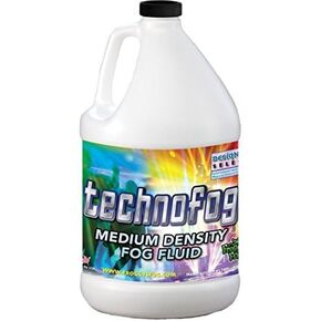 Froggy's Fog Techno Fog Fluid, Premium Quality Fog Juice for DJ, Party, and Club Venues and Photography, 1 Gallon