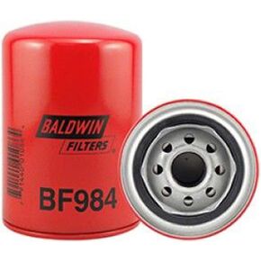 Baldwin Filters Fuel Filter, 5-5/16 x 3-11/16 x 5-5/16 In