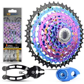 VG SPORTS 8/9/10/11/12 Speed Ultralight MTB Groupset 11-40T/11-42T/11-50T