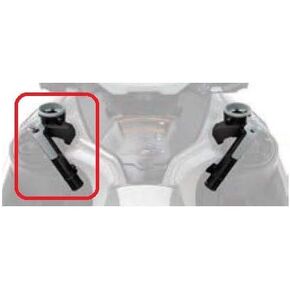 Sea-Doo New OEM, LinQ RXT Wake Pro Fish Pro Front Left Support, 295100948