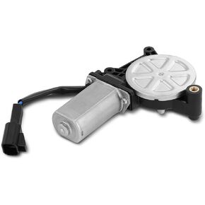 A-Premium Front or Rear Right Window Lift Motor Compatible with Chevrolet Silverado GMC Sierra 1500 2500 Suburban Avalanche Tahoe Yukon XL Cadillac Escalade ESV EXT Pontiac Grand Prix, 2 Pins