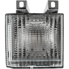 For 1983 84 85 86 87 1988 Chevy Blazer Pair Park/Signal Lights Driver and Passenger Side Unit w/quad headlamps GM2520110 GM2521110 - replaces 918045 918046