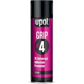 U-POL 0799 Grip#4 Universal Adhesion Promoter 450 ml Aerosol, 12 Fluid_Ounces