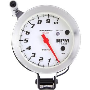 Equus 8080 5" Shift Light Tachometer, 10K / DIS