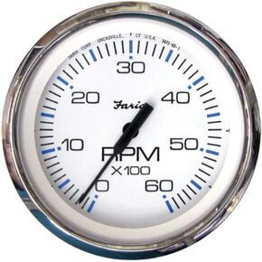 Faria Chesapeake Ss Instruments - Tachometer (6000 RPM) in Saudi Arabia