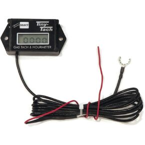 Water Resistant Tiny Tach Digital Hour Meter Tachometer Boat PWC Jet Ski Watercraft
