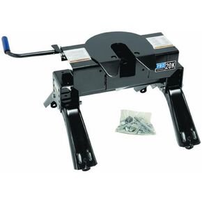 Reese 20K Fifth Wheel Hitch (Includes: Head, Head Support, Handle Kit & Legs) (Rail Kit Sold Separately)