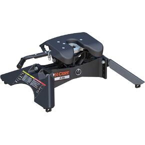CURT 16180 A25 5th Wheel Hitch, 25,000 lbs, Black