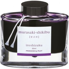Pilot Iroshizuku Pluma estilogrfica50ml Botella de Tinta murasaki-shikibu Lady murasaki Shikibu (Morado) (Japn Importacin)