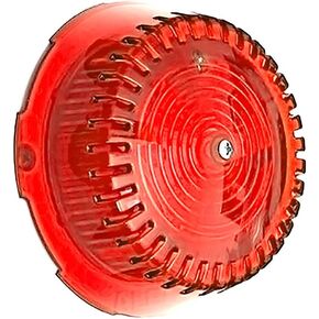 X128R Red Lens for Algo 1128, 8128, & 8128G2