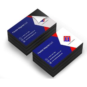 Self Adhesive Magnetic Mount for Business Card Magnets & Save The Date Cards- Peel n Stick Backs - 20 mil (250)
