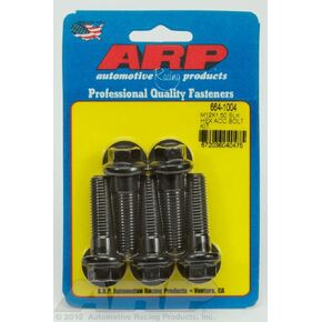 ARP (664-1004) Hex Oxide Bolt, Black