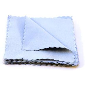 Carpro Suede Microfiber Cloths 10 X 10 Cm, 10 Pack