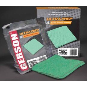 Ultra Prep The Tack Cloth Box of 10 Cloths - 020008G