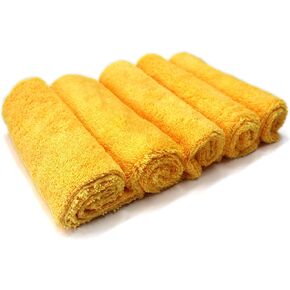 Maxshine 380GSM 5pcs Professional Zero Crazy Edgeless Microfiber Towel Set (16x24)