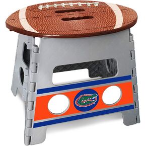 FANMATS 24568 Florida Gators Folding Step Stool - 13in. Rise