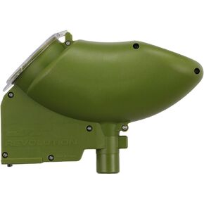JT Revolution Paintball Loader - Olive