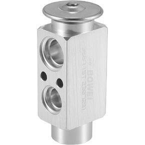 X AUTOHAUX 5F9Z19849CA Car Air Conditioner Expansion Valve No.6L1Z19D701C for Ford Flex 2009-2010
