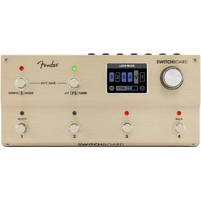 Fender Switchboard Effects Operator, 1/4", midi Pedalboards (0235150000)