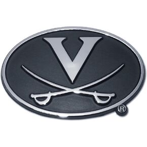 Elektroplate University of Virginia (V with Sabres) Emblem