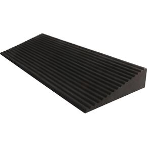 Squat Wedge Block - Large Slant Board Squat Wedge for Heel Elevated Squat - Weightlifting Squat Platform Improve Mobility and Strength Performance