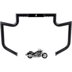 1.5" Crash Bar Engine Guard Highway Freeway Bar for Honda VTX1800 VT1800C VTX1800F 2002-2008