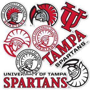 Desert Cactus The University of Tampa Sticker UT Spartans Stickers Vinyl Decals Laptop Water Bottle Car Scrapbook T2 (Type 2)